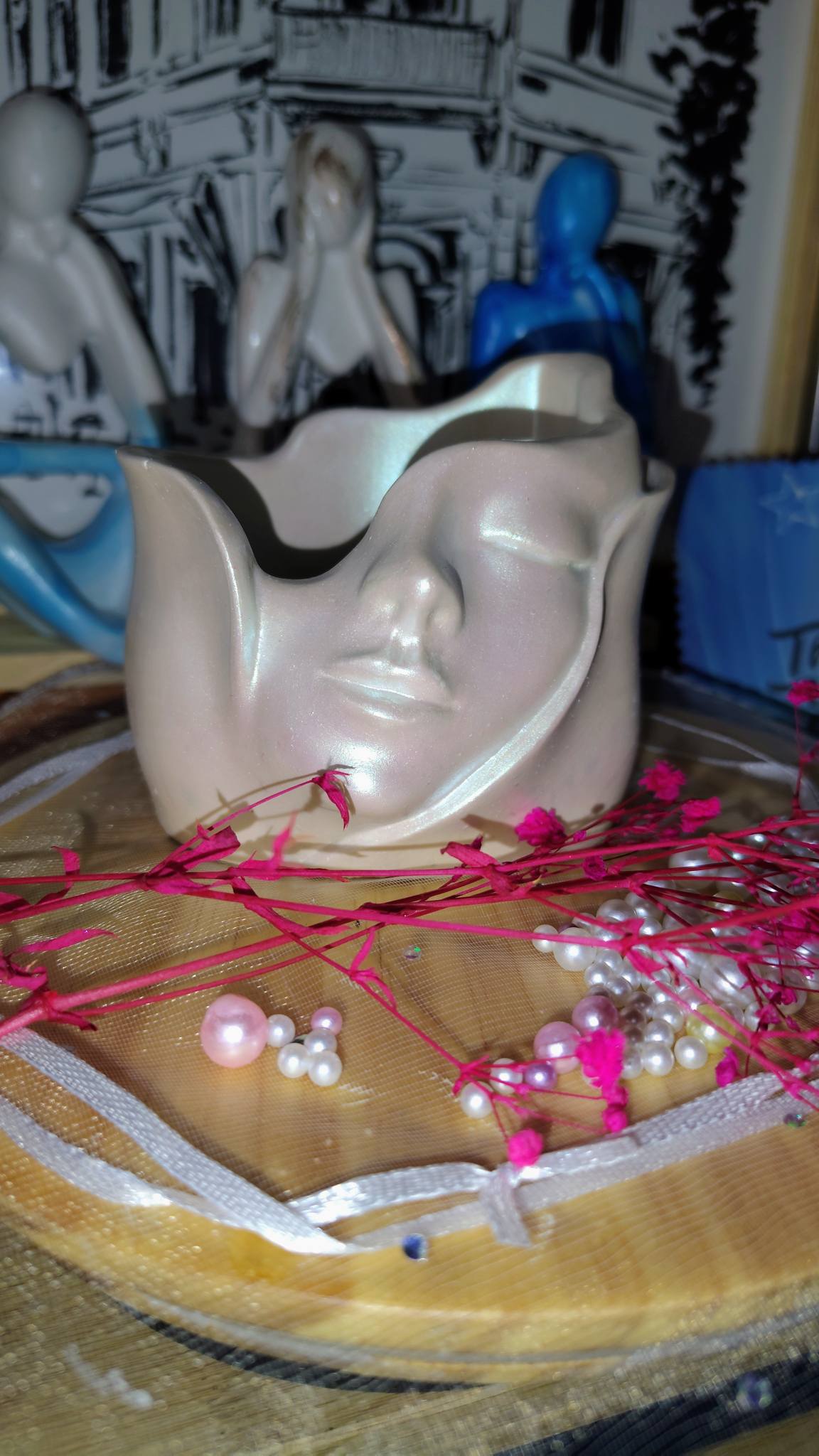 Lumânare sculpturală CandleMyst